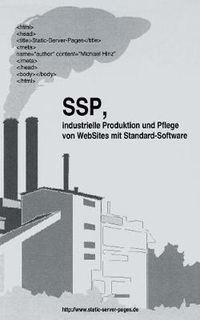 Cover image for SSP, industrielle Produktion und Pflege von WebSit