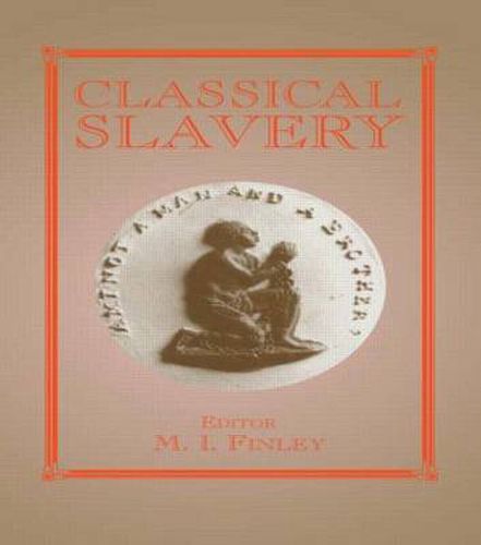 Cover image for Classical Slavery