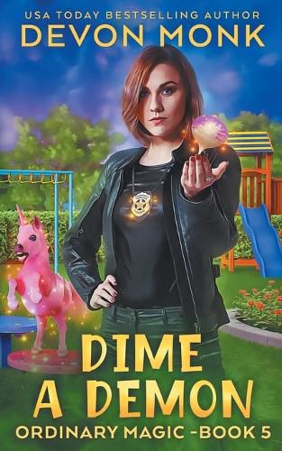 Cover image for Dime a Demon