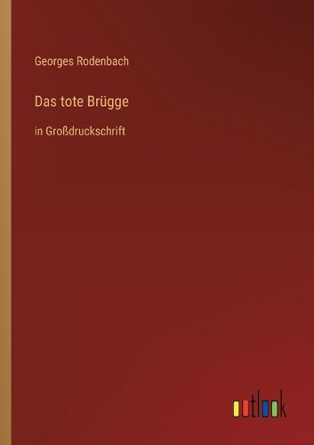 Cover image for Das tote Bruegge
