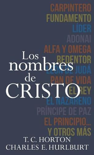 Cover image for Nombres de Cristo, Los