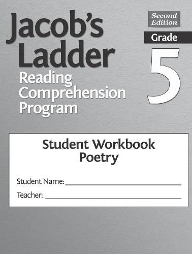 Cover image for Jacob's Ladder Reading Comprehension Program: Grade 5, Student Workbooks, Poetry (Set of 5)