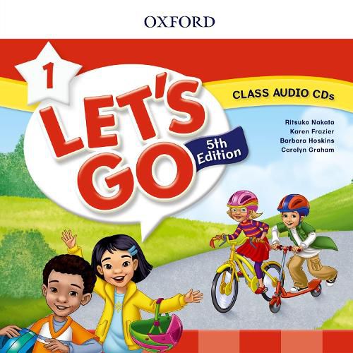 Cover image for Let's Go: Level 1: Class Audio CDs