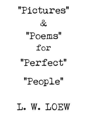 Cover image for Pictures & Poems for Perfect People