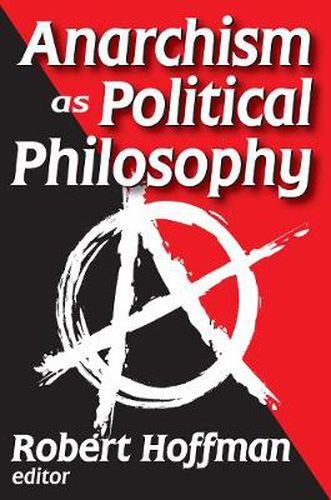 Cover image for Anarchism as Political Philosophy