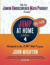 Cover image for JUMP at Home Grade 4: Worksheets for the JUMP Math Program