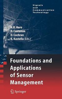 Cover image for Foundations and Applications of Sensor Management