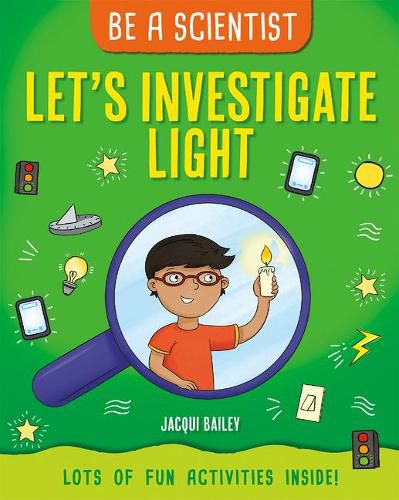 Cover image for Let's Investigate Light