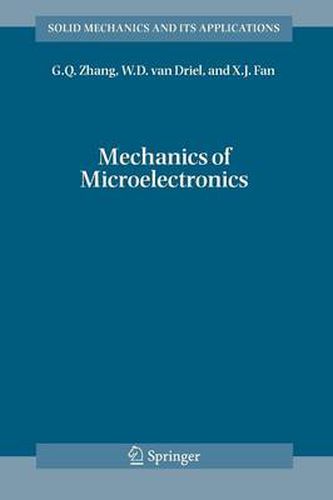 Cover image for Mechanics of Microelectronics