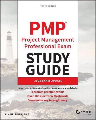 Cover image for PMP Project Management Professional Exam Study Guide 2021 Exam Update, Tenth Edition