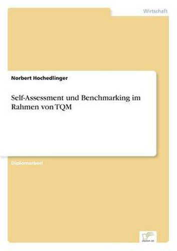 Cover image for Self-Assessment und Benchmarking im Rahmen von TQM