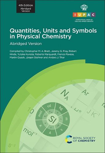 Quantities, Units and Symbols in Physical Chemistry: Abridged Version 2021