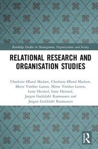 Cover image for Relational Research and Organisation Studies