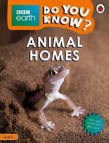 Cover image for Do You Know? Level 2 - BBC Earth Animal Homes