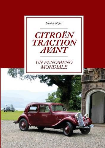 Cover image for Citroen Traction Avant