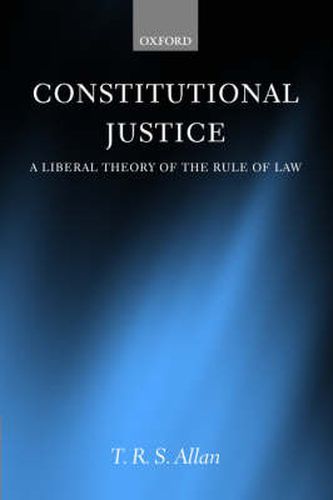 Cover image for Constitutional Justice