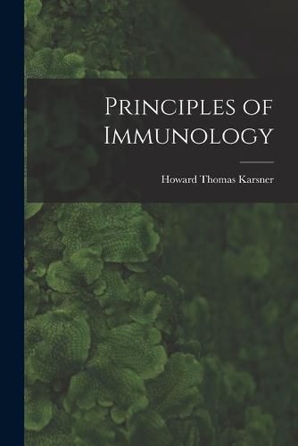 Cover image for Principles of Immunology