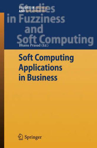 Cover image for Soft Computing Applications in Business