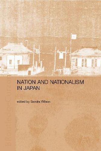 Cover image for Nation and Nationalism in Japan