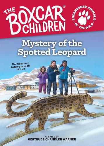 Cover image for Mystery of the Spotted Leopard: 2