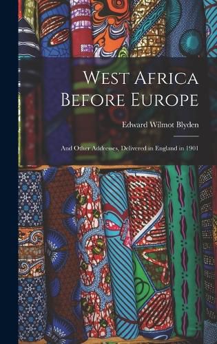 Cover image for West Africa Before Europe