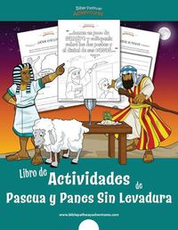 Cover image for Libro de Actividades de Pascua y Panes Sin Levadura