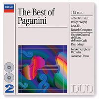 Cover image for Best Of Paganini