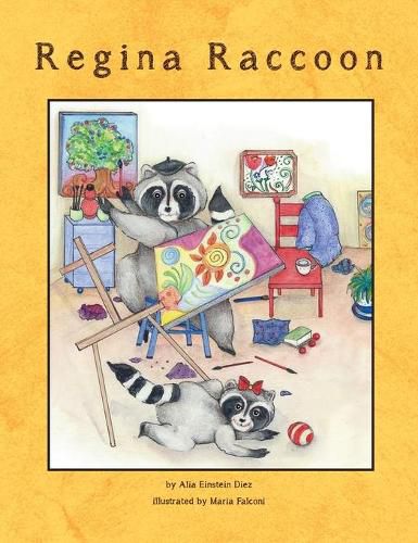 Cover image for Regina Raccoon