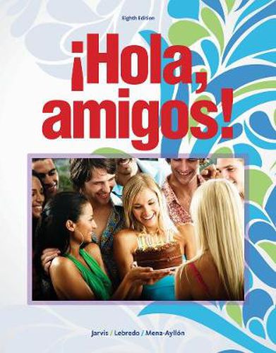 Cover image for !Hola, amigos!