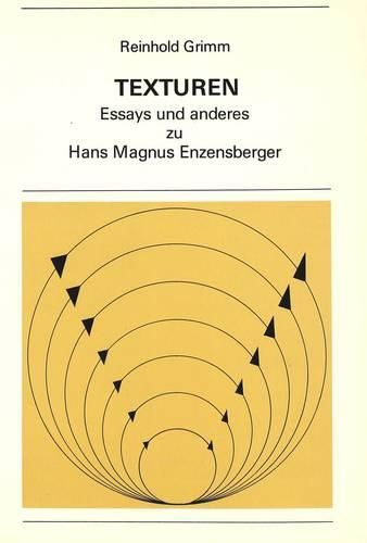 Cover image for Texturen: Essays und Anderes zu Hans Magnus Enzensberger