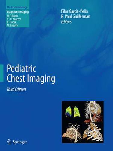 Cover image for Pediatric Chest Imaging