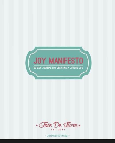 Cover image for Joy Manifesto
