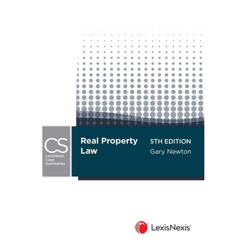 Cover image for LexisNexis Case Summaries: Real Property Law