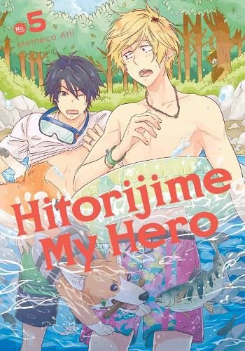 Cover image for Hitorijime My Hero 5
