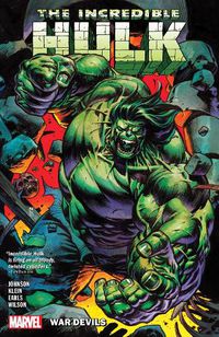 Cover image for Incredible Hulk Vol. 2: War Devils