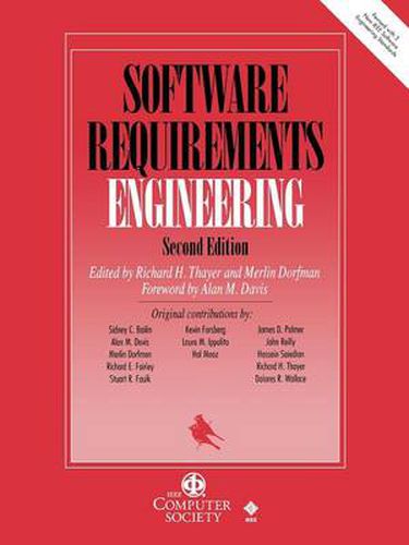 Cover image for Software Requirements Engineering