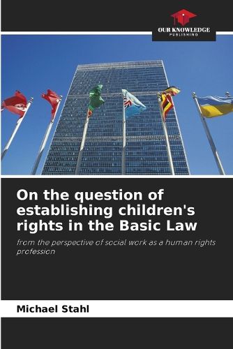 Cover image for On the question of establishing children's rights in the Basic Law