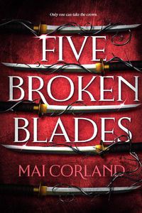 Cover image for Five Broken Blades