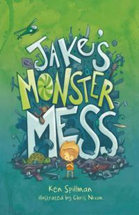 Cover image for Jake's Monster Mess