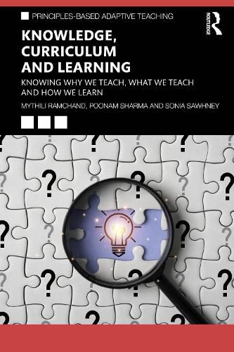Cover image for Knowledge, Curriculum and Learning