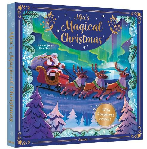 Cover image for Mia's Magical Christmas