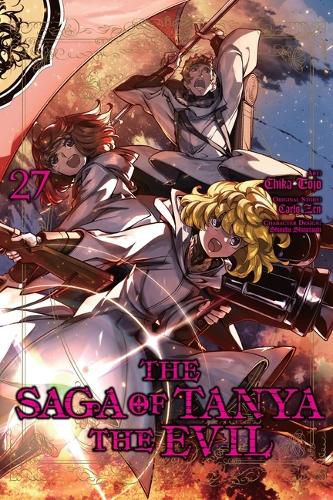 Cover image for The Saga of Tanya the Evil, Vol. 27 (manga)