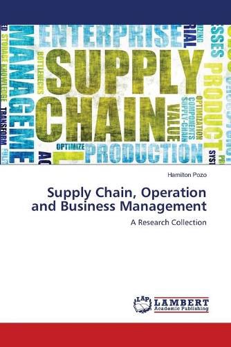 Cover image for Supply Chain, Operation and Business Management
