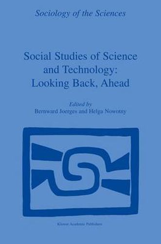 Cover image for Social Studies of Science and Technology: Looking Back, Ahead