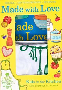 Cover image for Made with Love: Kid's Cookbook with Apron