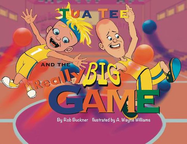 Cover image for Tua Tee and The REALLY Big Game