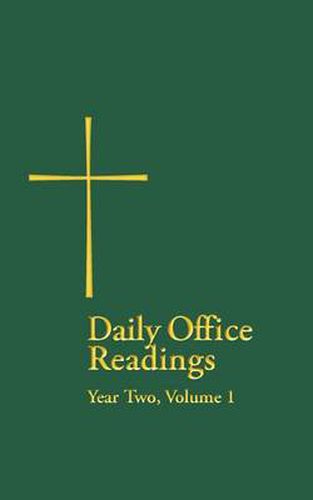 Cover image for Daily Office Readings Yr.2, Vol.1: Vol.1