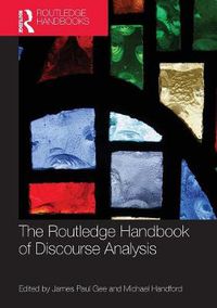 Cover image for The Routledge Handbook of Discourse Analysis