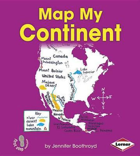 Cover image for Map My Continent