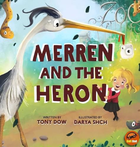 Cover image for Merren and the Heron